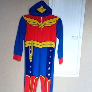 SuperHero Girls pajama costumes for girls size L